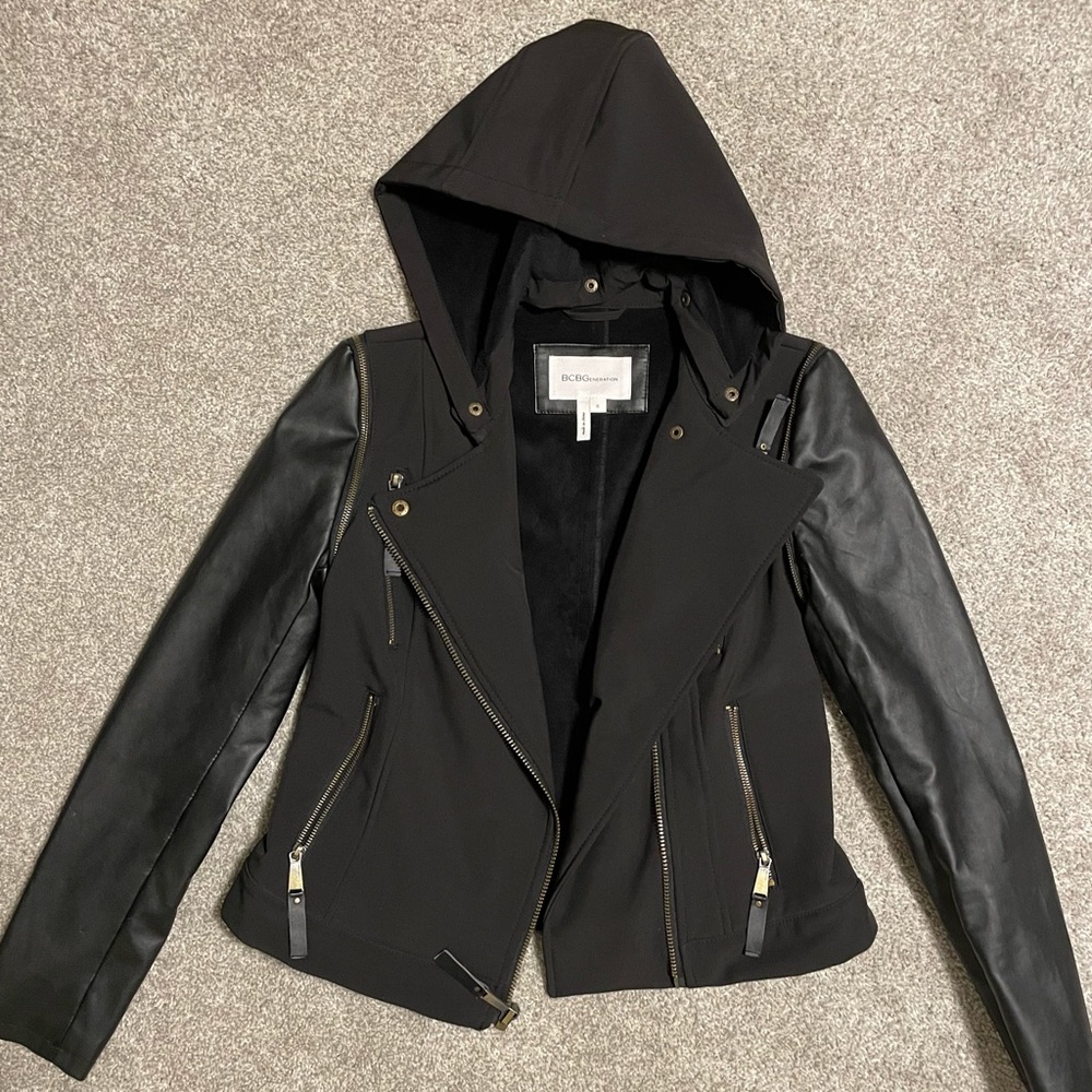 BCBG Moto Jacket/Vest